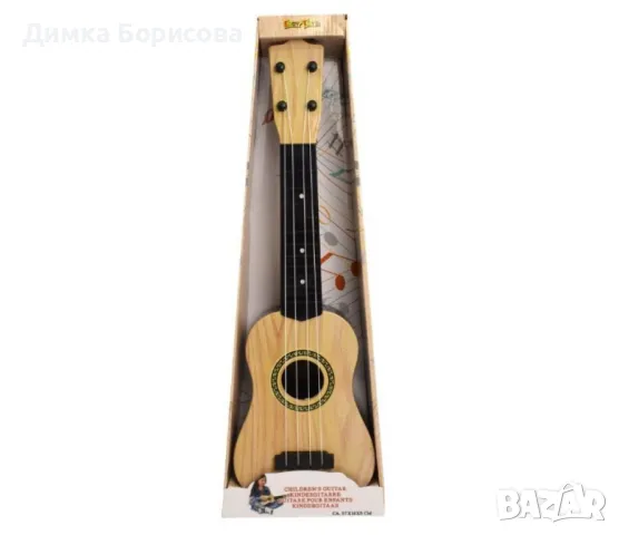Детска мини китара Eddy Toys с 4 струни