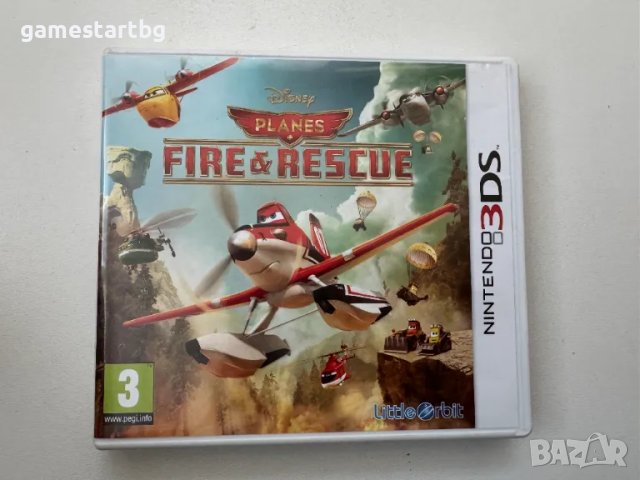Planes: Fire & Rescue за Nintendo 3DS