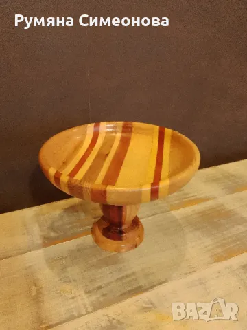 Купичка от дърво, снимка 2 - Декорация за дома - 47992720