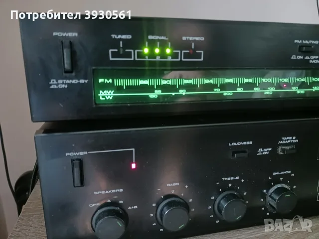 Сет усилвател и тунер pioneer sa 330 tuner TX 530L, снимка 2 - Ресийвъри, усилватели, смесителни пултове - 55333686
