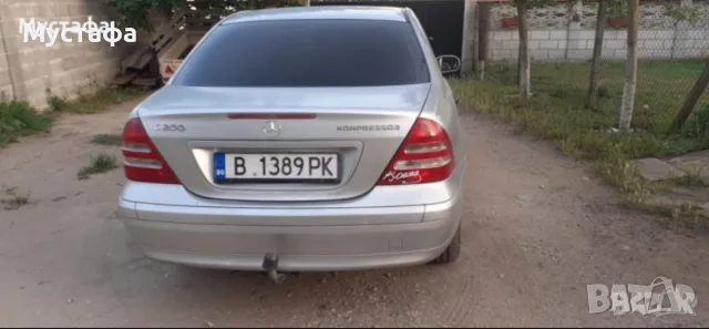 Мерцедес с200 компресор
, снимка 8 - Автомобили и джипове - 56216154