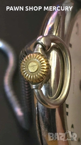 Продавам Pocket Watch LONGINES Open Face  Case Steel 50mm , снимка 13 - Джобни - 53840585