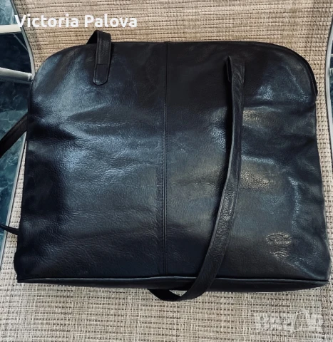 Кожена чанта за лаптоп FUNBAG Германия унисекс