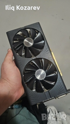 Sapphire Pulse RX 580 4GB GDDR5 – Видео карта за игри