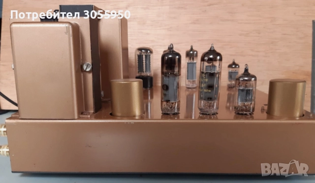 LEAK Stereo 20 – Реставриран Лампов Усилвател, Отлично Състояние + Подобрения, снимка 10 - Ресийвъри, усилватели, смесителни пултове - 51818051