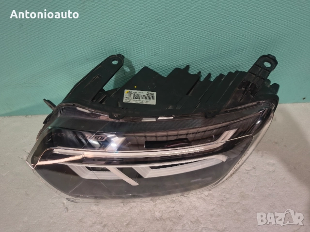 260602465R ляв фар Dacia Duster full let Дачия Дъстър, снимка 3 - Части - 52441485