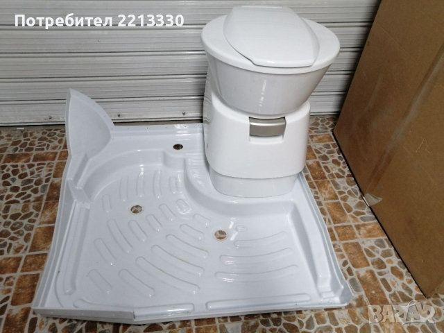 Тоалетна Dometic за кемпер каравана или бус , снимка 4 - Каравани и кемпери - 36116801