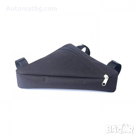 Вело чанта Automat, Чанта с велкро лепенки, Черна, снимка 2 - Аксесоари за велосипеди - 36235004