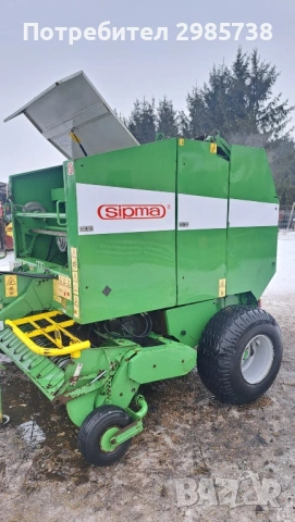 Ролонпреса Sipma, снимка 4 - Селскостопанска техника - 53177257