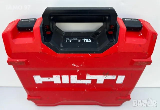 Hilti TE 4-A22 - Акумулаторен перфоратор 22V с куфар!, снимка 7 - Перфоратори - 50063160