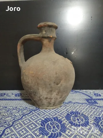 стара стомна за декорация, снимка 3 - Антикварни и старинни предмети - 55890344