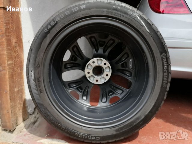 Оригинална джанта KIA 19" 5x114.3, снимка 3 - Гуми и джанти - 41139486