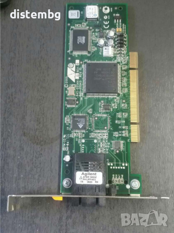 Мрежова оптична карта Agilent AT-2701FX Fiber