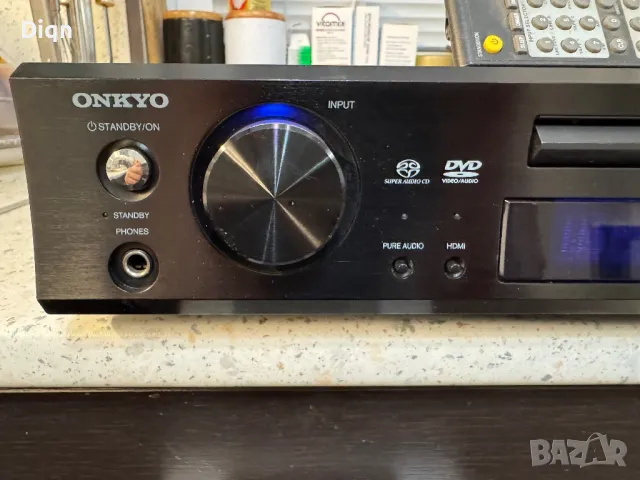 Onkyo DR-S501, снимка 12 - Ресийвъри, усилватели, смесителни пултове - 48326181