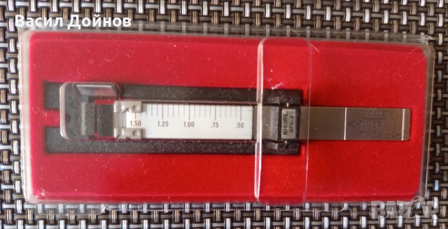 Shure Precision Stylus Force Gauge SFG-2 за грамофон, снимка 3 - Грамофони - 53738209