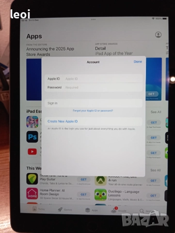 Таблет Apple iPad Air2 9.7" 16GB, снимка 4 - Таблети - 52665696