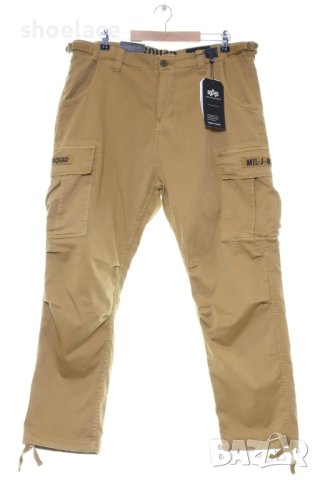 Alpha Industries Squad Pant Tapered Fit, снимка 1 - Панталони - 40265620