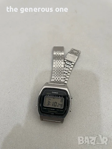 Casio chronograph lithium Japan часовник, снимка 2 - Мъжки - 50476932