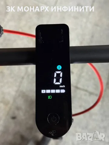 Електрическа тротинетка XIAOMI ELECTRIC SCOOTER 5 + зарядно , снимка 5 - Скейтборд, ховърборд, уейвборд - 55712623