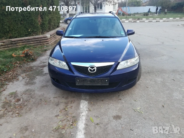 Мазда 6 на части