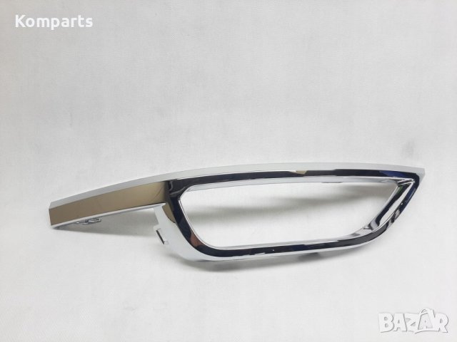 Оригинална задна лява хромирана лайстна в задна броня за VW Volkswagen T-roc 2020 2GA807833A