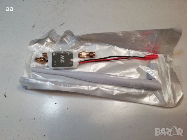 Усилвател 2W  2,4Ghz за радиоуправление, снимка 1