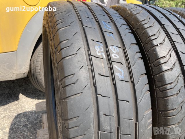 215/60/17 Континентал ВанКонтакт 2018г 7мм 109/107T бусови, снимка 3 - Гуми и джанти - 40470826