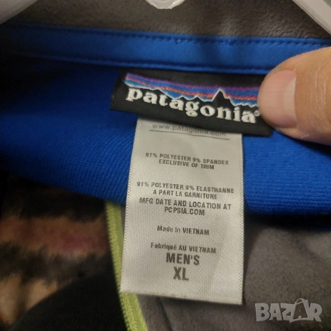 Patagonia Simple Guide - универсално мъжко софтшел яке размер ХЛ, снимка 4 - Спортни дрехи, екипи - 53194230