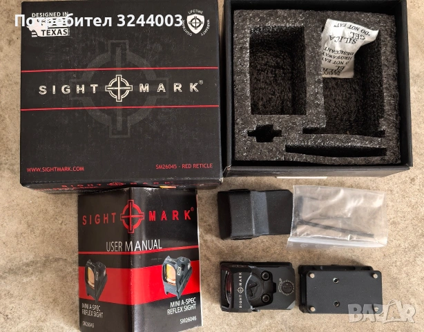 бързомер Sightmark Mini Shot A-Spec, снимка 2 - Оборудване и аксесоари за оръжия - 53798957