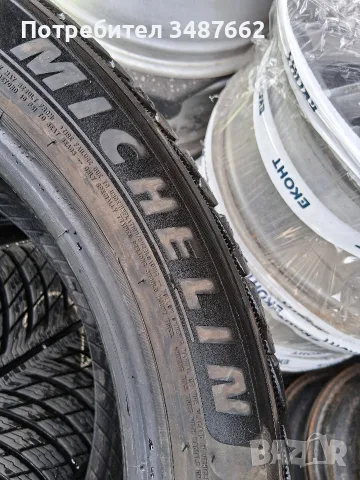 19 цола 275 40 и 245 45 19 Michelin alpin 5 спорт пакет дот 2022г , снимка 5 - Гуми и джанти - 56184222
