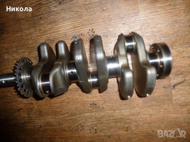 Колянов вал за Тойота Айго,Пежо 107,Ситроен Ц1, снимка 2 - Части - 41164803