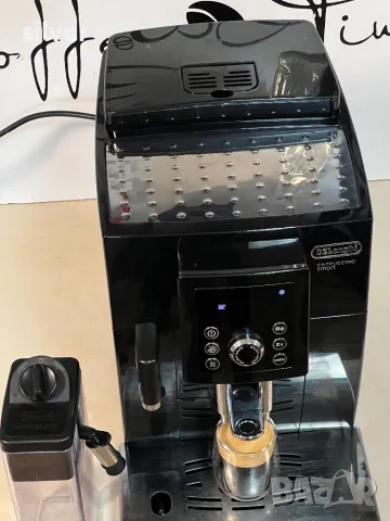 Кафемашина кафе автомат delonghı SMART CAPPUCCİNO с гаранция, снимка 8 - Кафемашини - 47489361