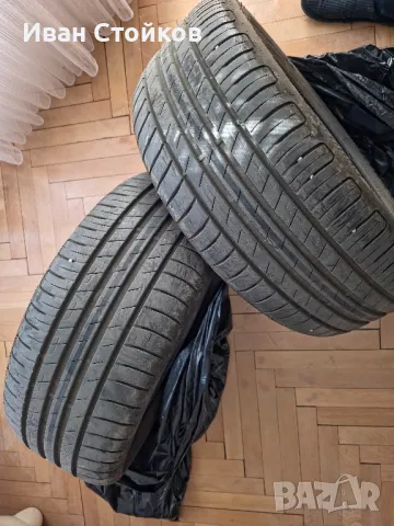 Летни гуми Good Year DOT-2021г.-- 215/55/16 Премиум клас , снимка 2 - Гуми и джанти - 49355622