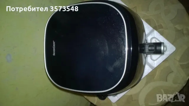 Air Fryer Silver Crest, снимка 4 - Фритюрници - 47856634