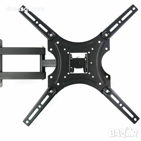  117B-2 Стойка за телевизор с въртящо се дълго рамо от 14 до 55 инча, снимка 4 - Други стоки за дома - 44566801