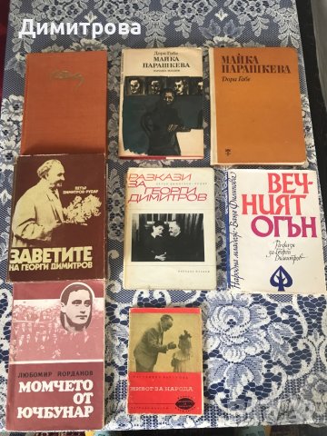Книги за Георги Димитров в Художествена литература в гр. Разград ...