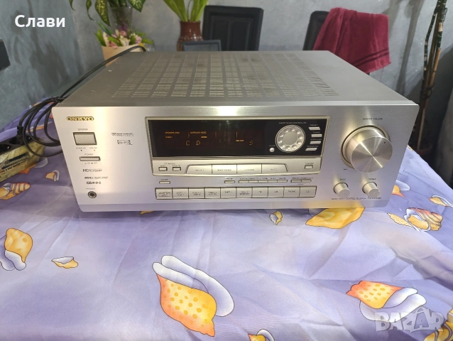 Receiver Onkyo TX-SV-545  , снимка 7 - Ресийвъри, усилватели, смесителни пултове - 53848455
