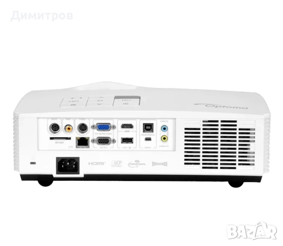 Проектор Optoma ZX210ST Laser/LED Hybrid - Lamp Life 20,000 hours, снимка 2 - Плейъри, домашно кино, прожектори - 52866730