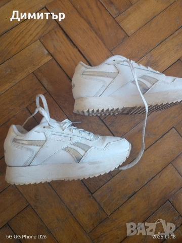 Дамски маратонки Reebok,37номер, снимка 2 - Маратонки - 53138789