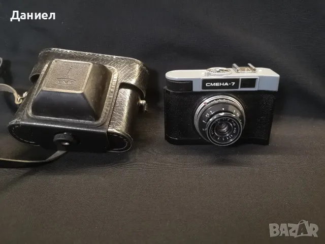 Фотоапарат Смена 7 , снимка 6 - Антикварни и старинни предмети - 49815071
