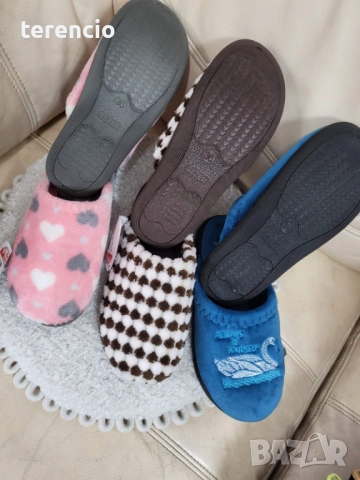 Нови три чифта чехли 36 номер за 20лв., снимка 2 - Чехли - 51983615