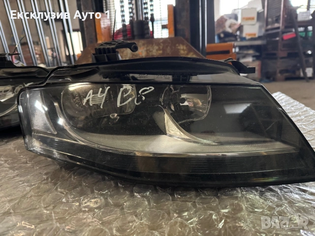 Фарове Audi A4 B8 до 2009г., снимка 3 - Части - 53071278
