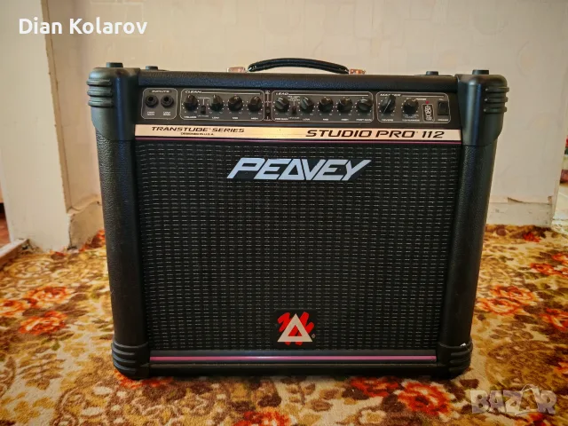 Peavey Bandit Red Stripe