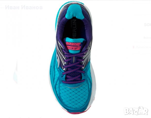 маратонки  SAUCONY RIDE 9  номер 39 , снимка 6 - Маратонки - 33974042