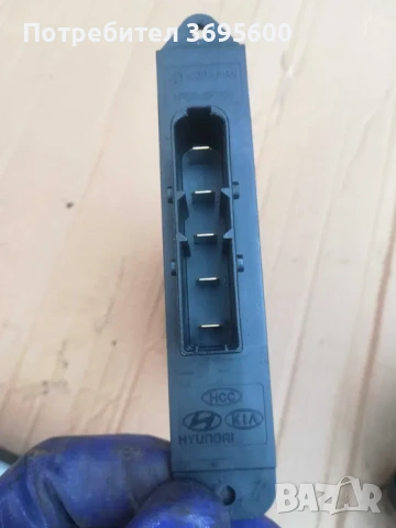 Kia Ceed Киа Сийд Сиид радиатор вентилатор моторче мотор реостат парно, снимка 5 - Части - 53859052