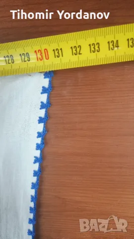 Бродиран ковьор., снимка 10 - Антикварни и старинни предмети - 48822356