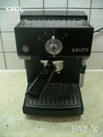 Продавам кафемашина KRUPS, снимка 1 - Кафемашини - 41119232