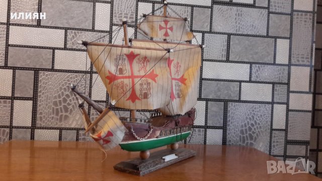 Дървен кораб има забележки , снимка 2 - Колекции - 44246837