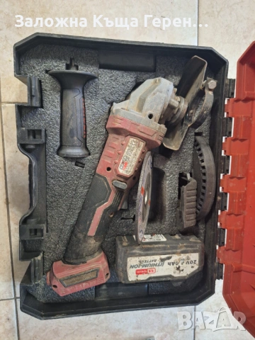 Малък флекс на батерия Raider RDP-SAG20, снимка 2 - Други инструменти - 53506188