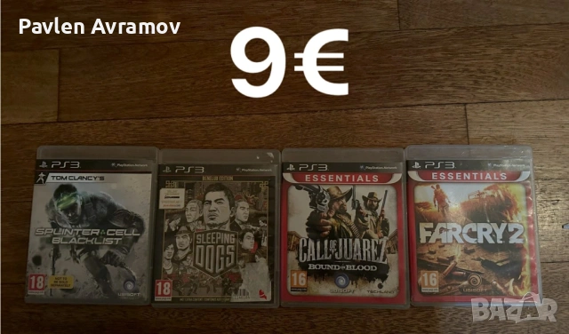 Игри за PS3, снимка 7 - Игри за PlayStation - 53789178